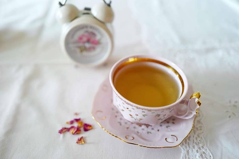 Ružový čaj – bojovník proti chrípke a prechladnutiu