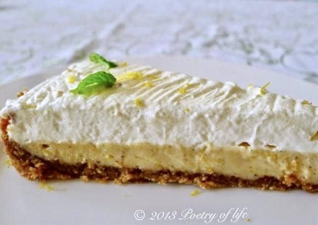 Key Lime alebo limetkový dezert Key Lime alebo limetkový dezert