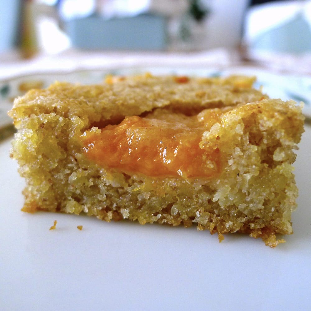 Mamin ríbezľový koláč s posýpkou – zo zemiakového cesta